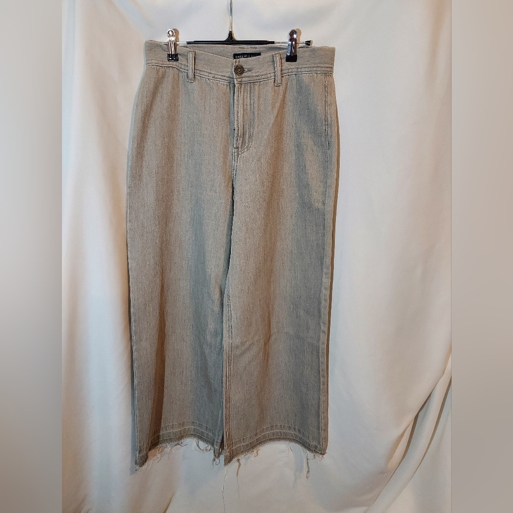 Sincerely Jules Lightweight Relaxed Wideleg Jeans
